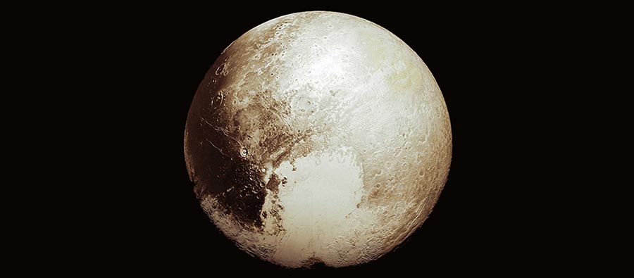 Underdog no more: Pluto has organics, water and a lot of&nbsp;energy!